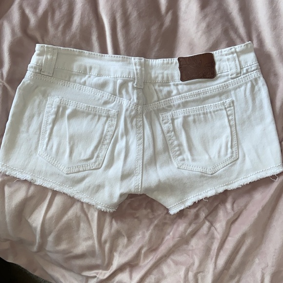 Paris Blues White Jean shorts size 1 - Picture 2 of 5